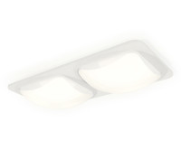 Встраиваемый точечный светильник MR16 2*GU5.3 (комплект), AMBRELLA LIGHT, XC7905014
