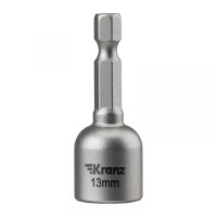 Ключ-насадка магнитная 1/4" 13х48 мм (1 шт./уп.) Kranz, KR-92-0404-1 Ключ-насадка магнитная 1/4" 13х48 мм (1 шт./уп.) Kranz, KR-92-0404-1
