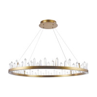 Gletscher, Подвесной светильник, цвет арматуры - Латунь,  - LED 1621 LM 61w