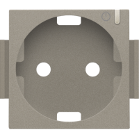 Niko Home Control Бронза Накладка розетки Zigbee, 123-66930