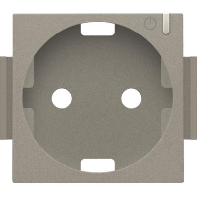 Niko Home Control Бронза Накладка розетки Zigbee, 123-66930