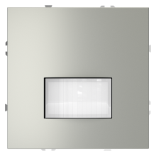 Датчик движения встраиваемый VOLTUM S70, (сталь), VLS070505