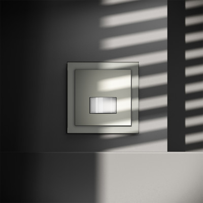 Датчик движения встраиваемый VOLTUM S70, (сталь), VLS070505