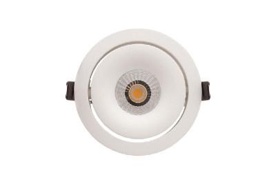 Светильник встраиваемый COMBO бел. 12Вт IP20 3000К тепл. бел. SWG PRO 00-00003769