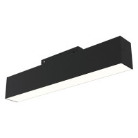 Magnetic track system BASIS Трековый светильник, цвет -  Черный, 12W