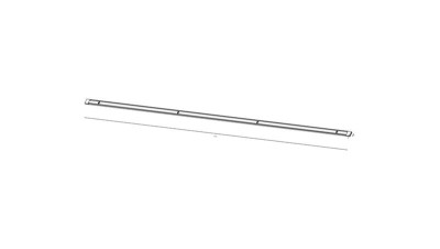 Шинопровод системы SLIM TR-SLIM-BL-2M черн. SWG PRO 00-00022064