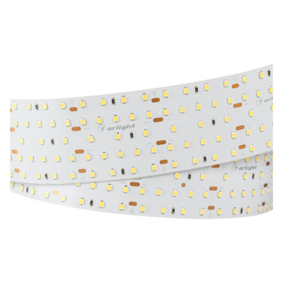 Светодиодная лента S2-2500 24V Warm 3000K 52mm (2835, 420 LED/m, LUX) (Arlight, 30 Вт/м, IP20), 021205