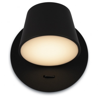 Maytoni Modern Настенный светильник (бра), цвет: Черный 1x7W, MOD421WL-L6B3K