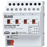 Актуатор коммутирующий, 4 канала, 2304.16REGHM