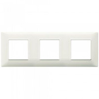 Vimar Накладка для 6 модулей (2+2+2) расстояние между центрами 71мм слоновая кость, 14644.02 Vimar Накладка для 6 модулей (2+2+2) расстояние между центрами 71мм слоновая кость, 14644.02