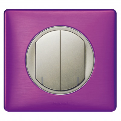 Legrand MyHome Play Zigbee. Настенное плоское радиоуправляющее устройство диммера, 067229