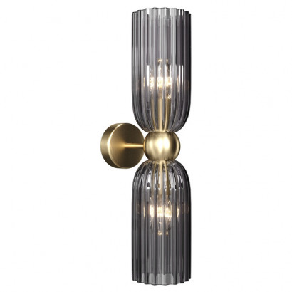 Modern Antic Настенный светильник (бра), цвет: Золото 2x40W E14, MOD302WL-02GR