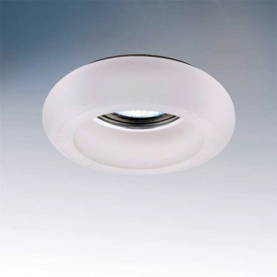 Lightstar 006201 Светильник TONDO OPACO MR16/HP16 ХРОМ/МАТОВЫЙ (в комплекте)