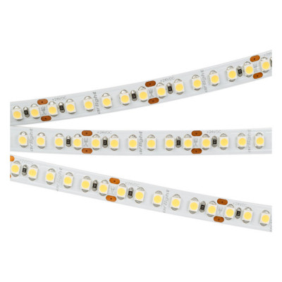 Светодиодная лента RT-A180-8mm 24V Warm2400 (14.4 W/m, IP20, 3528, 5m) (Arlight, Открытый), 028577(2)