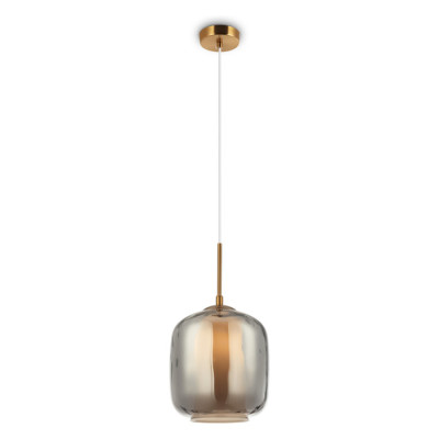 Modern Подвесной светильник Цвет: Серый, 1х40W E27