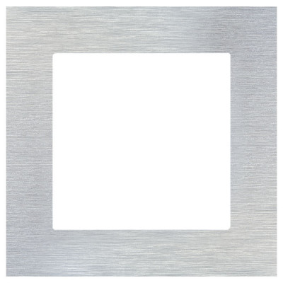 IRIDIUM Вставка на 1 пост, алюминий  (к), GB 9931, INP119