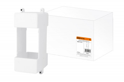 Бокс для опломбировки модульного оборудования на DIN-рейке БОМ 1/2 TDM Electric, SQ0913-0101
