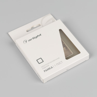 049679 - Рамка стеклянная FRM-OMALI-SFGS-1-GD (Arlight, -)