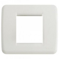Vimar Накладка для 1-2 модулей RONDO шелк белый IDEA, 17098.D.04 Vimar Накладка для 1-2 модулей RONDO шелк белый IDEA, 17098.D.04