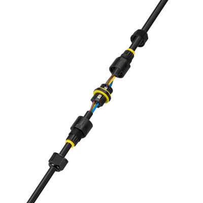 Коннектор NEO-GERM-2pin-WTW (4-8mm) (Arlight, IP68), 030757