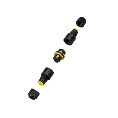 Коннектор NEO-GERM-2pin-WTW (4-8mm) (Arlight, IP68), 030757