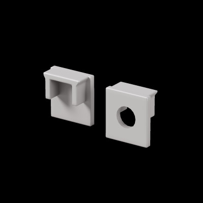 Maytoni Led Strip Комплект заглушек (для профиля 53?13) 10 шт., ALM-5313-EC, 642067