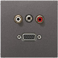 2x Cinch Audio (RCA) / Stereo Jack (TRS 3.5 mm) / VGA, MAAL1072AN