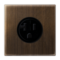 розетка NEMA 5-20R 20А, 125В АС антик, ME2521-20AT