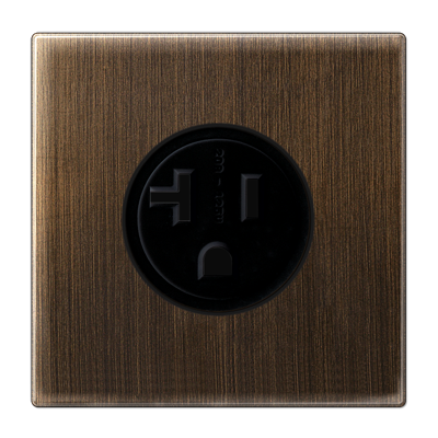 розетка NEMA 5-20R 20А, 125В АС антик, ME2521-20AT