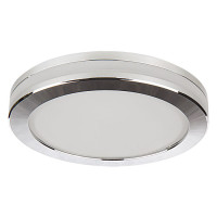 Lightstar 070264 Светильник MATURO LED 9W 730LM ХРОМ/МАТОВЫЙ 4000K (в комплекте)