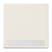 Клавиша для выключателя с полем для надписи; слоновая кость, LS990NA Клавиша для выключателя с полем для надписи; слоновая кость, LS990NA