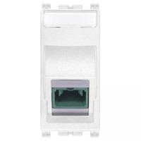 Vimar Оптический разъём моно 9/125 SC, белый, 19350.SC.B