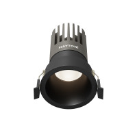 Maytoni Technical Встраиваемый светильник Dip Hight+ 4000K 15Вт 50°, DL118-15W-4K-B