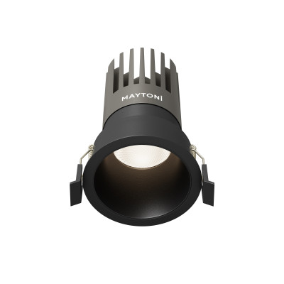 Maytoni Technical Встраиваемый светильник Dip Hight+ 4000K 15Вт 50°, DL118-15W-4K-B