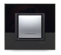 Schneider Electric Schneider Electric Выключатель 1-клавишный, с подсветкой,  серия UNICA