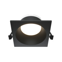 Maytoni Technical Встраиваемый светильник Share GX53 x 12 Вт IP 44, DL126-GX53-SQ-B