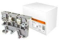 Зажим наборный ЗНИ 4мм2 для плавких вставок 5х20 500В TDM Electric, SQ0803-0059