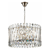 ST LUCE SL1170.103.06 Люстра подвесная ST-Luce Никель/Прозрачный E14 6*40W