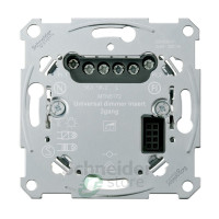 D-Life PlusLink Механизм универсального диммера 2х50-200Вт RLC, 2 канала