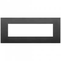 Vimar Накладка CLASSIC на 7 модулей черная, 19657.71