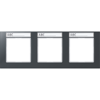Рамка 3-кратная, AC5830BFNAANM Рамка 3-кратная, AC5830BFNAANM