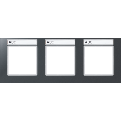 Рамка 3-кратная, AC5830BFNAANM