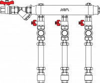 Узел коллекторный MW2-40S-25R-2-15-P, MW2-40S-25R-2-15-P