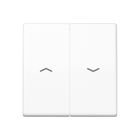 Клавиши для выключателя управления жалюзи; термопласт;белые, AS591-5PBFWW Клавиши для выключателя управления жалюзи; термопласт;белые, AS591-5PBFWW