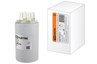 Конденсатор ДПС 450В, 10мкФ, 5%, плоский разъем, TDM Electric, SQ0739-0014 Конденсатор ДПС 450В, 10мкФ, 5%, плоский разъем, TDM Electric, SQ0739-0014