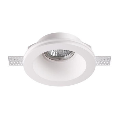 Novotech 370476 SPOT NT19 136 белый Встраиваемый под покраску светильник IP20 GU10 50W 220V YESO