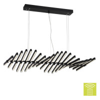 ST LUCE SLD001.403.20 Люстра подвесная ST-Luce Черный/Черный, Белый LED 20*5W 3000-6000K