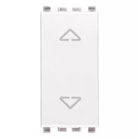 Vimar Кнопка переключающая 2P 10A белая, 20061.B