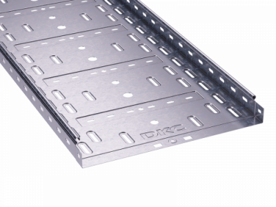 ДКС Лоток перфорированный 400х50 L2000 (упак. 8М), 35256