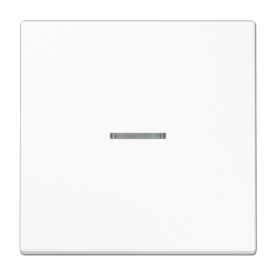 Клавиша для KNX кнопки, 1 группа, с окошком и символами"стрелки"; дюропласт; белый, LS101KO5WW